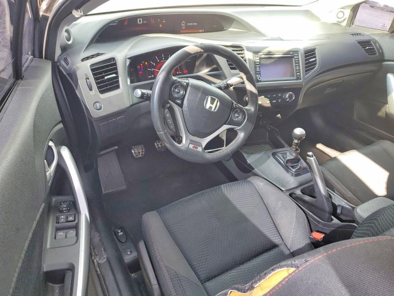 Photo 8 from auction – 2012 HONDA CIVIC SI with VIN 2HGFG4A56CH704521