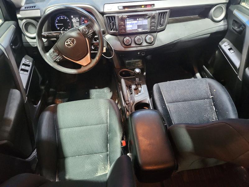 Photo 8 from auction – 2017 TOYOTA RAV4 LE with VIN 2T3BFREV7HW565014