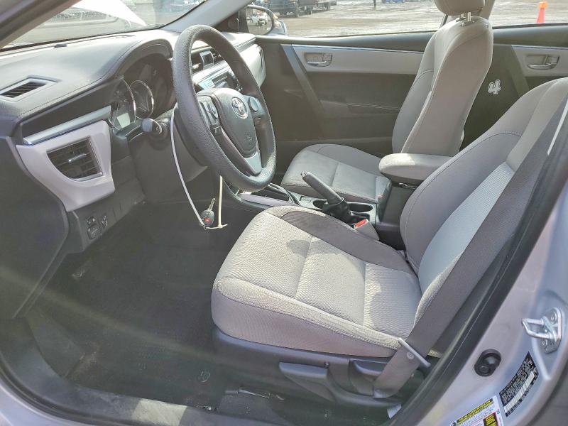 Photo 7 from auction – 2016 TOYOTA COROLLA with VIN 2T1BURHE7GC736418