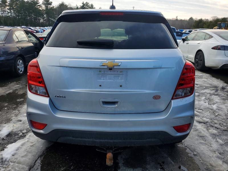 Photo 6 from auction – 2020 CHEVROLET TRAX LS with VIN KL7CJKSB5LB016236