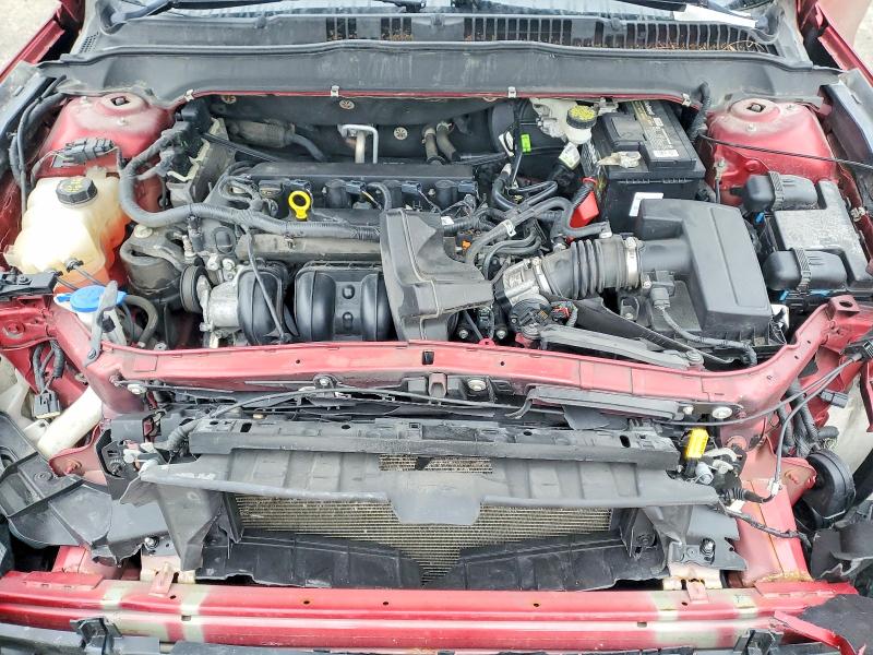 Photo 11 from auction – 2016 FORD FUSION S with VIN 1FA6P0G70G5133126