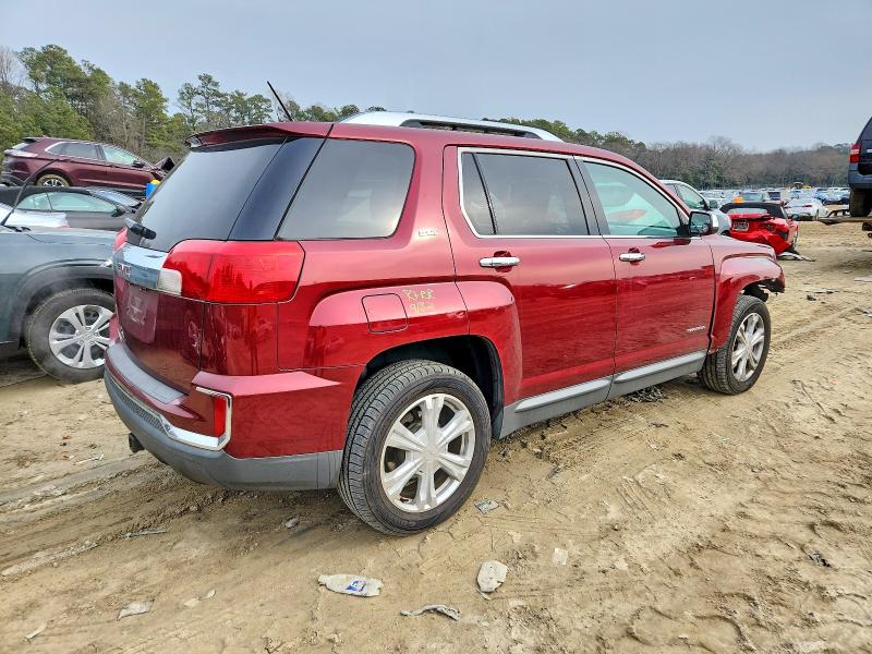 Photo 3 from auction – 2017 GMC TERRAIN SL with VIN 2GKALPEK1H6133873