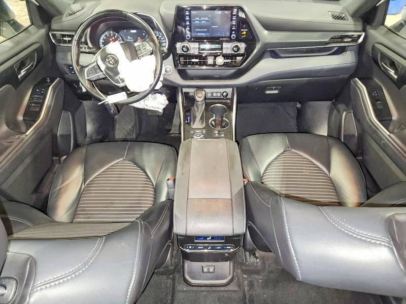 Photo 8 from auction – 2021 TOYOTA HIGHLANDER with VIN 5TDLZRBH0MS114402