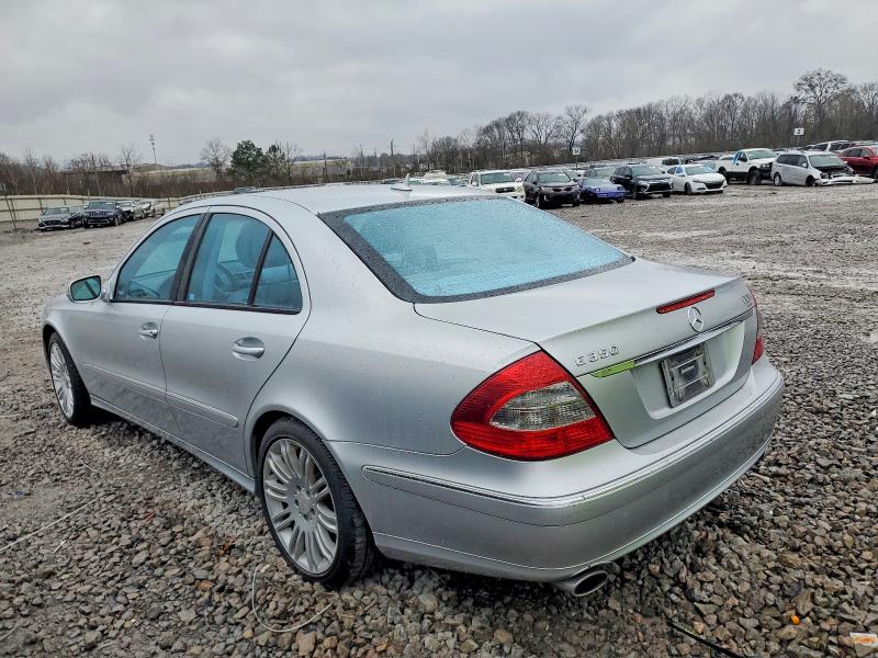 Photo 2 from auction – 2008 MERCEDES-BENZ E 350 with VIN WDBUF56X38B202895