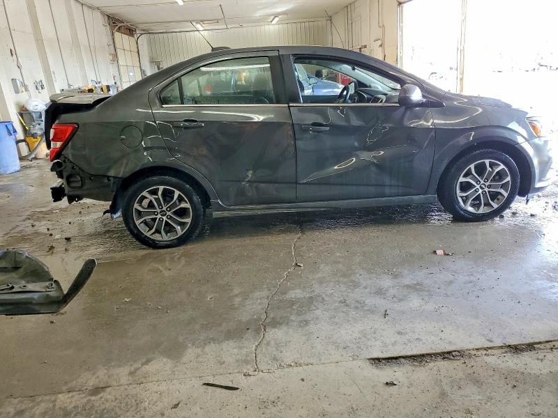 Photo 3 from auction – 2018 CHEVROLET SONIC with VIN 1G1JD5SH8J4119684