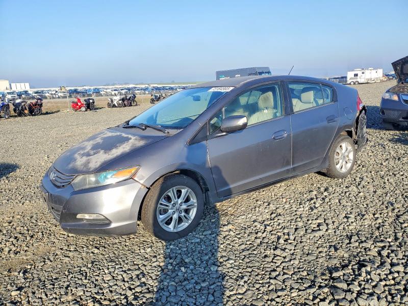HONDA INSIGHT 2011 with VIN JHMZE2H79BS008724 - Photo from auction