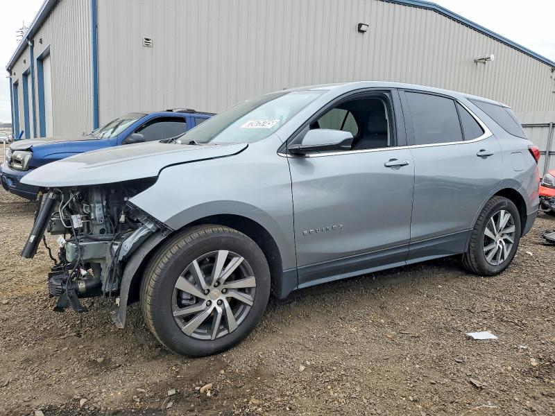 CHEVROLET EQUINOX LT 2023 with VIN 3GNAXKEG2PS210420 - Photo from auction