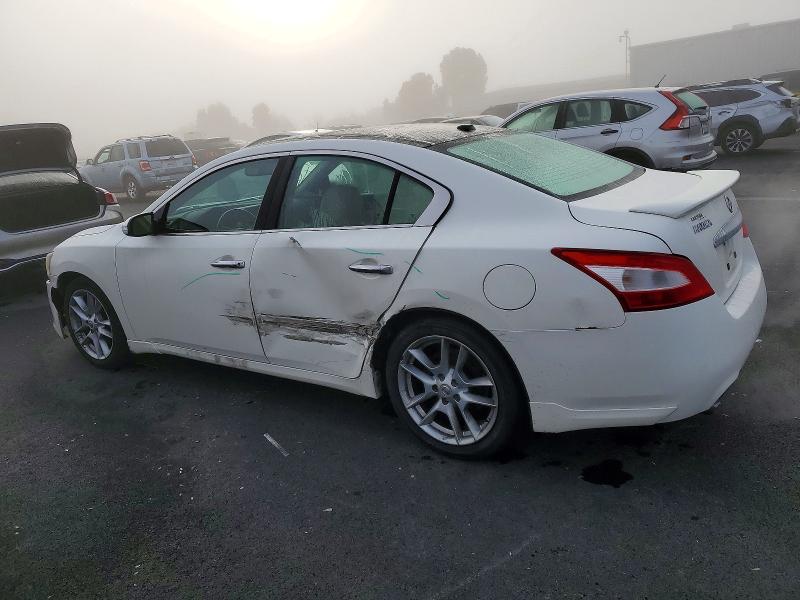 Photo 2 from auction – 2010 NISSAN MAXIMA with VIN 1N4AA5AP3AC842072