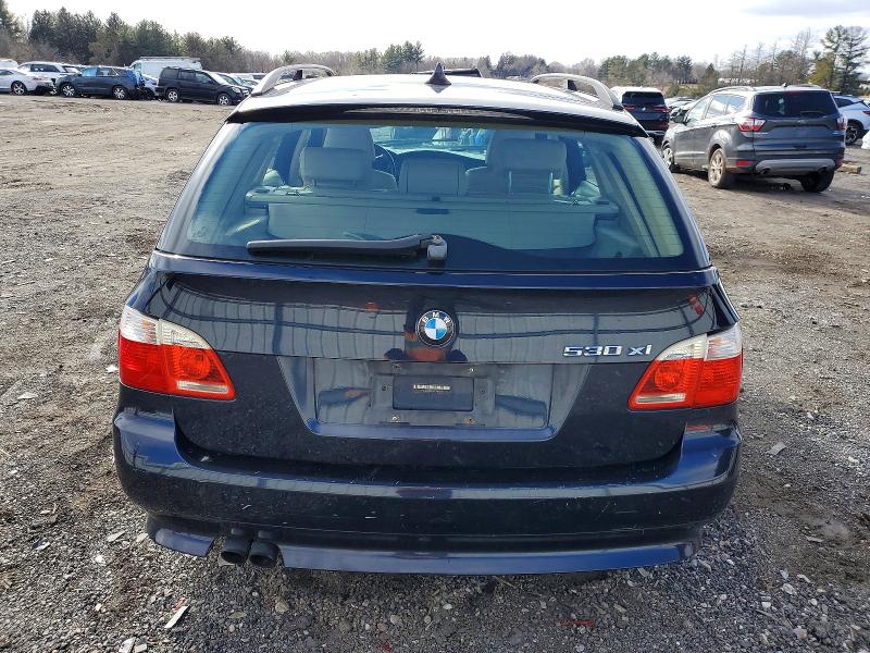 Photo 6 from auction – 2007 BMW 530 XIT with VIN WBANN735X7CN04312