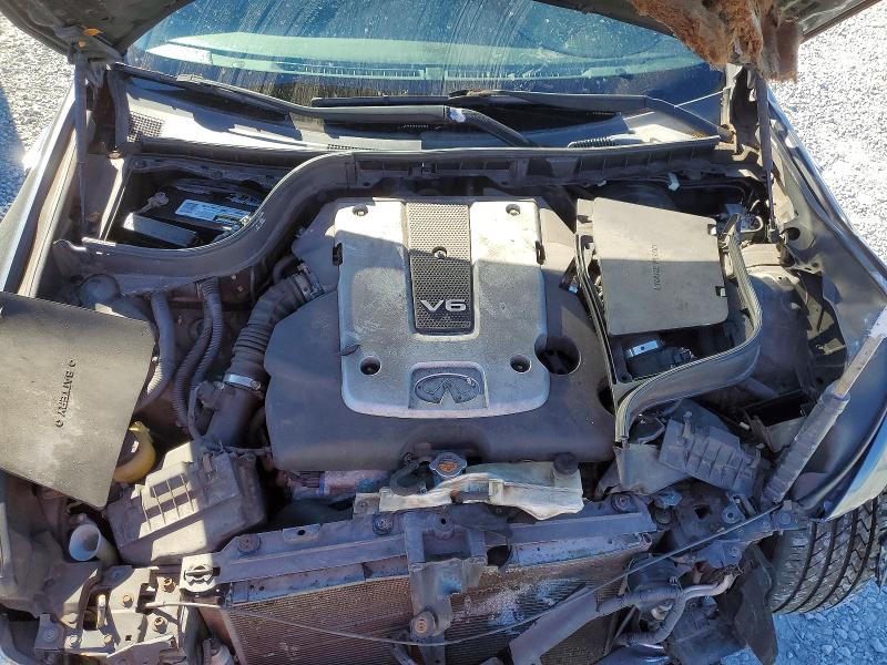 Photo 11 from auction – 2011 INFINITI G25 BASE with VIN JN1DV6AP9BM831139