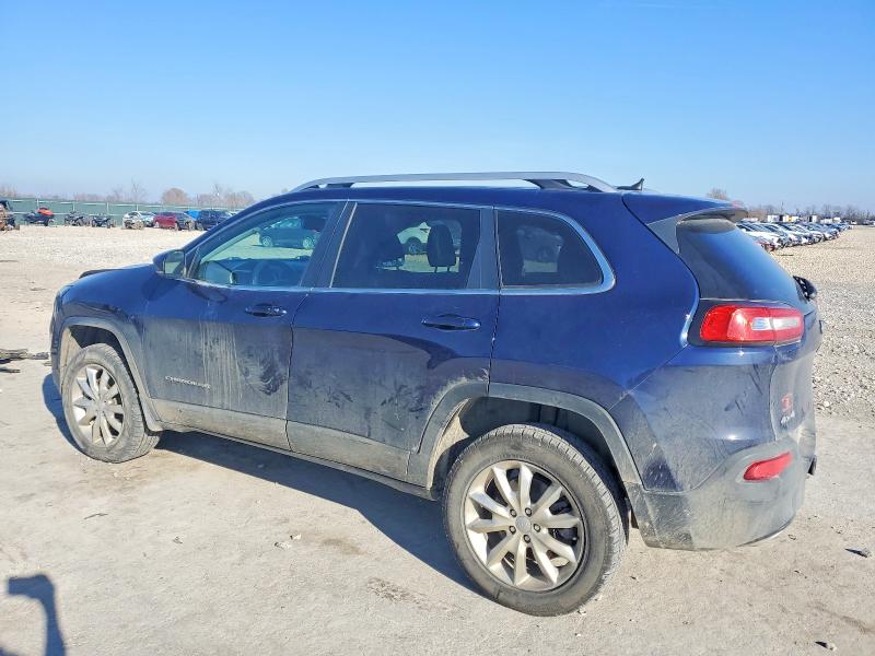 Photo 2 from auction – 2015 JEEP CHEROKEE with VIN 1C4PJMDS3FW550345