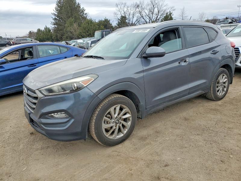 HYUNDAI TUCSON LIM 2016 with VIN KM8J3CA42GU104342 - Photo from auction