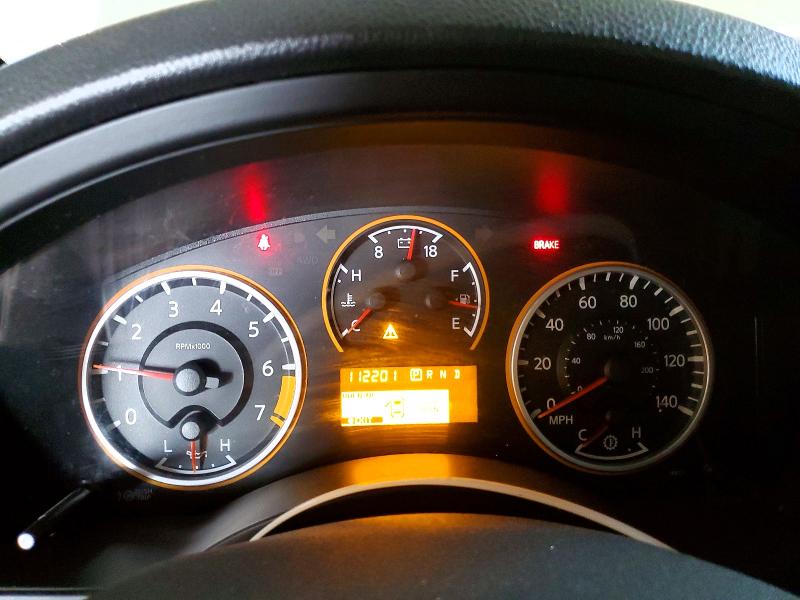 Photo 9 from auction – 2009 NISSAN ARMADA SE with VIN 5N1AA08D89N603556