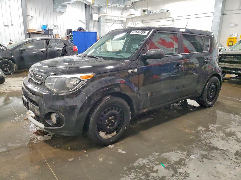 KIA SOUL + 2019 z numerem VIN KNDJP3A56K7909723 - Zdjęcie z aukcji