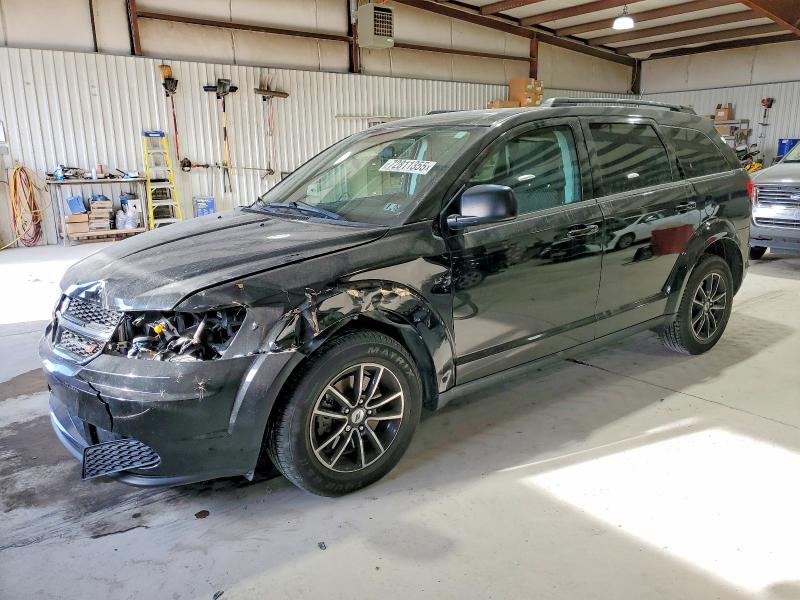 DODGE JOURNEY 2018 with VIN 3C4PDCAB8JT347083 - Photo from auction