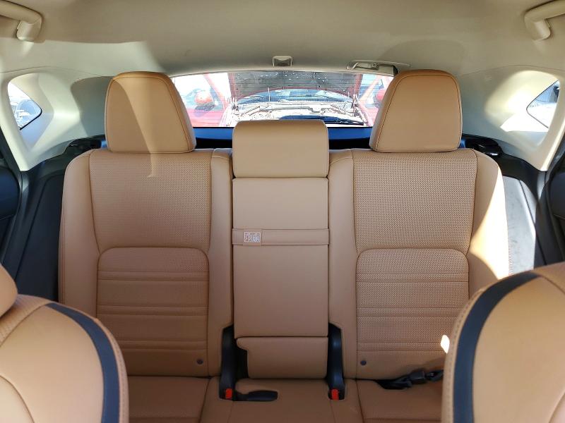 Photo 10 from auction – 2017 LEXUS NX with VIN JTJYARBZ5H2072471