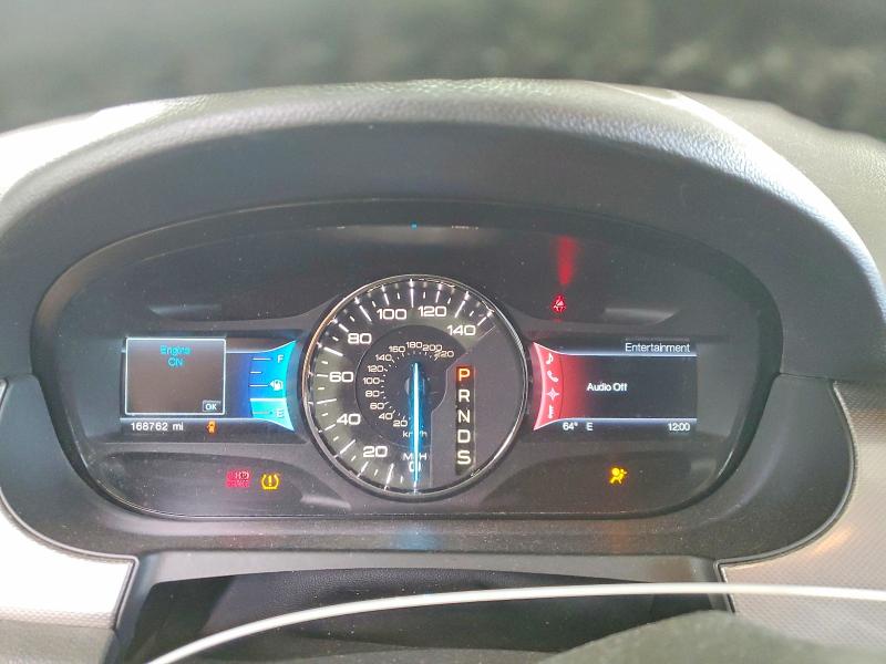 Photo 9 from auction – 2013 FORD EDGE SEL with VIN 2FMDK4JC8DBC06274