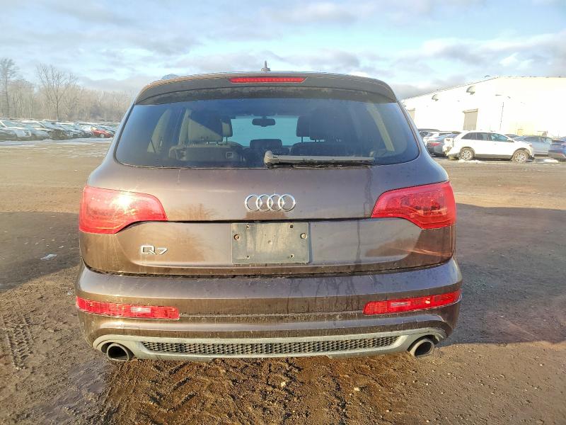 Photo 6 from auction – 2013 AUDI Q7 PRESTIG with VIN WA1DGAFE6DD015813