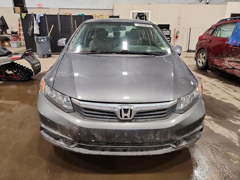 Photo 5 from auction – 2012 HONDA CIVIC with VIN 2HGFB2F81CH318790
