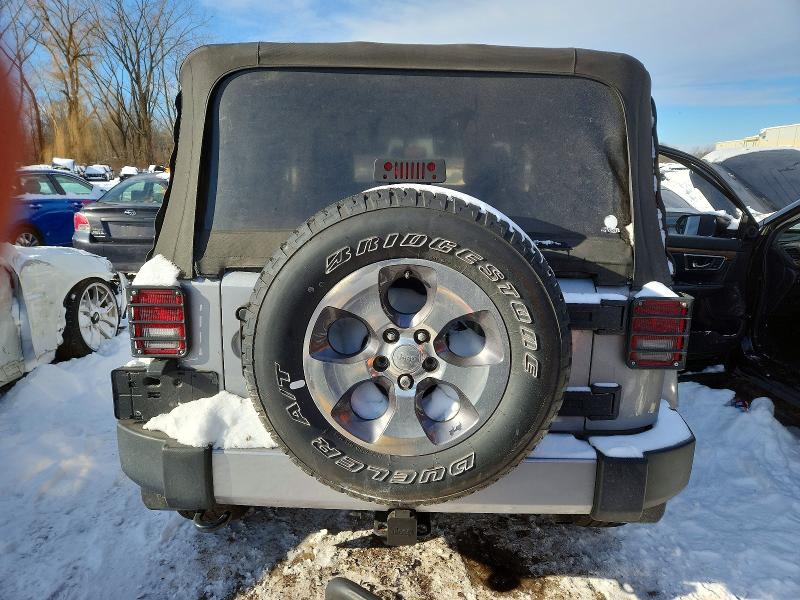 Photo 6 from auction – 2016 JEEP WRANGLER with VIN 1C4AJWBG8GL128123