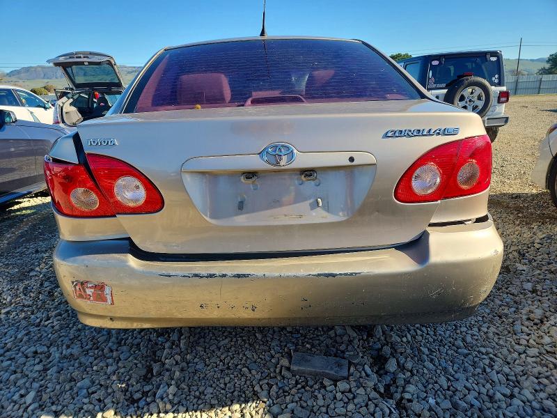 Photo 6 from auction – 2005 TOYOTA COROLLA CE with VIN 1NXBR32E05Z426887