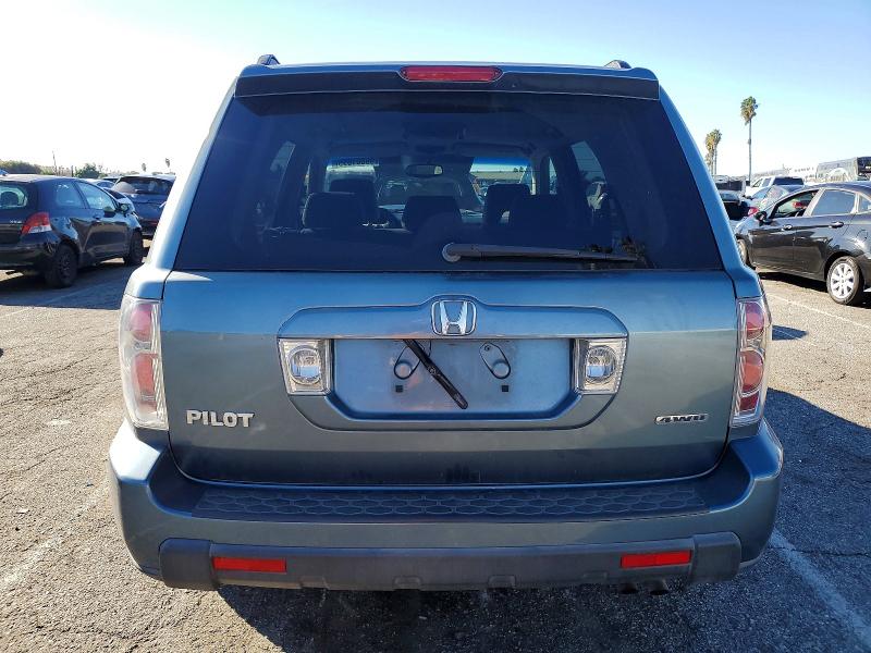 Photo 6 from auction – 2007 HONDA PILOT EX with VIN 2HKYF18457H509870