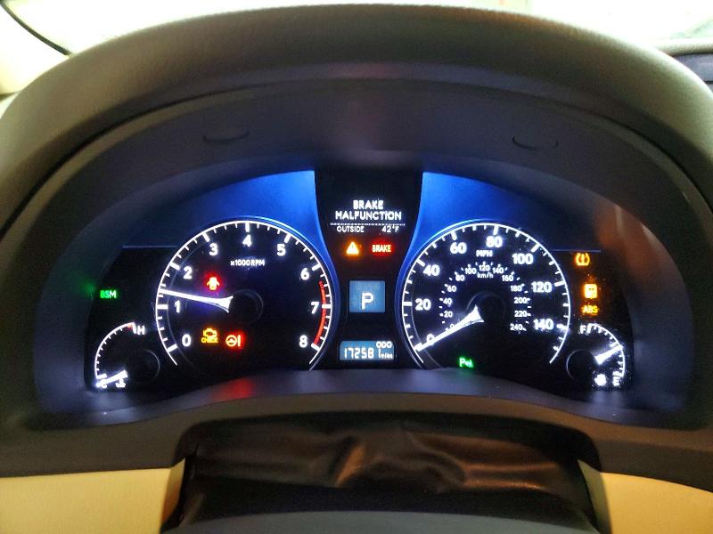 Photo 9 from auction – 2013 LEXUS RX 350 BAS with VIN 2T2BK1BA8DC194587