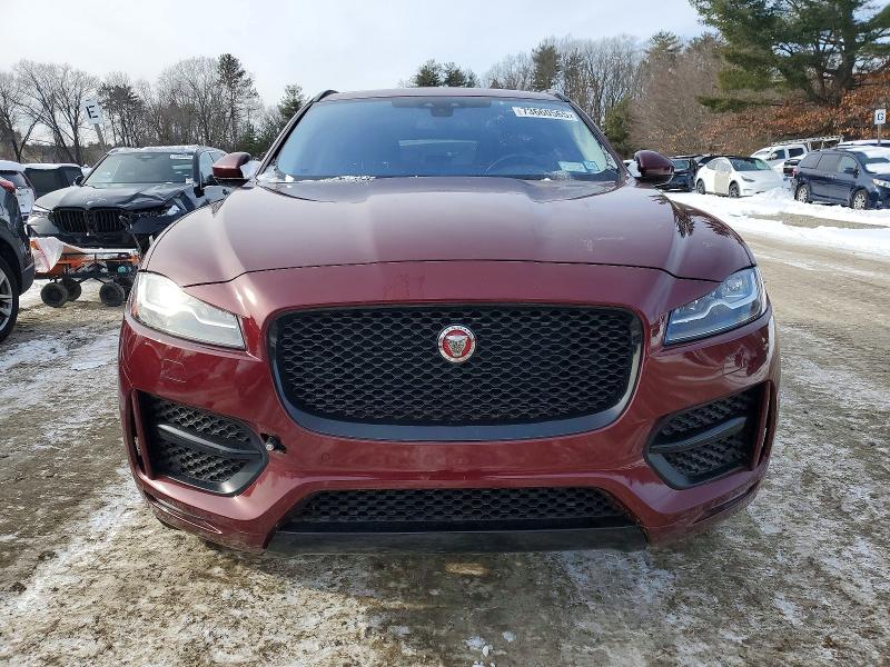 Zdjęcie 5 z aukcji – 2017 JAGUAR F-PACE z VIN SADCL2BV1HA084252