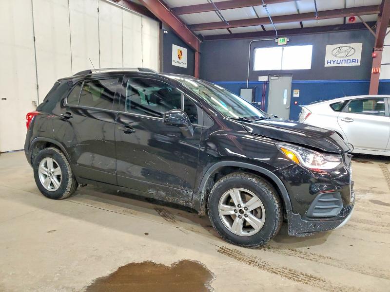 Photo 4 from auction – 2021 CHEVROLET TRAX with VIN KL7CJLSB6MB330131