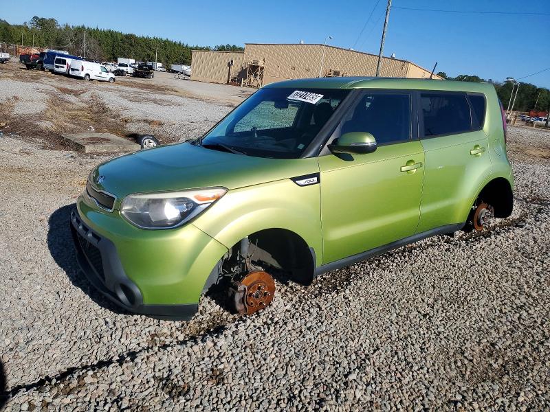 KIA SOUL + 2014 with VIN KNDJP3A5XE7717483 - Photo from auction