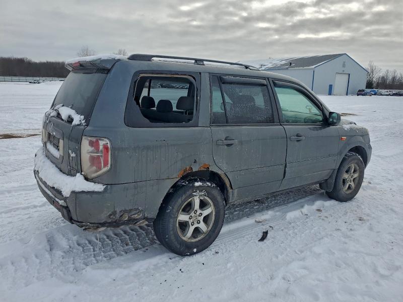 Photo 3 from auction – 2008 HONDA PILOT EX with VIN 5FNYF18468B046377
