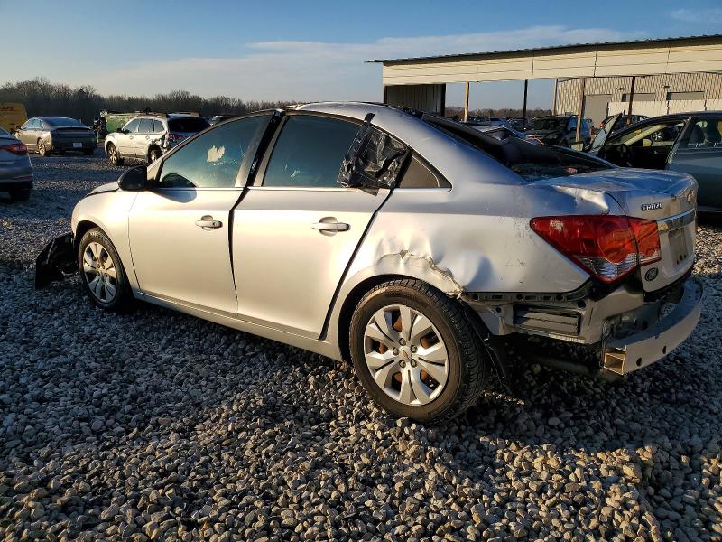Photo 2 from auction – 2012 CHEVROLET CRUZE with VIN 1G1PC5SH3C7309889