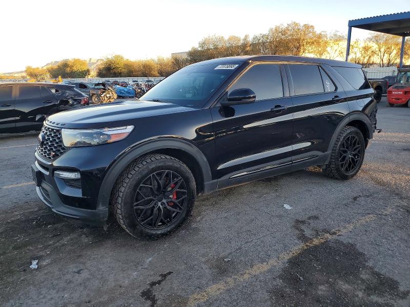 FORD EXPLORER S 2022 with VIN 1FM5K8GC9NGB52268 - Photo from auction