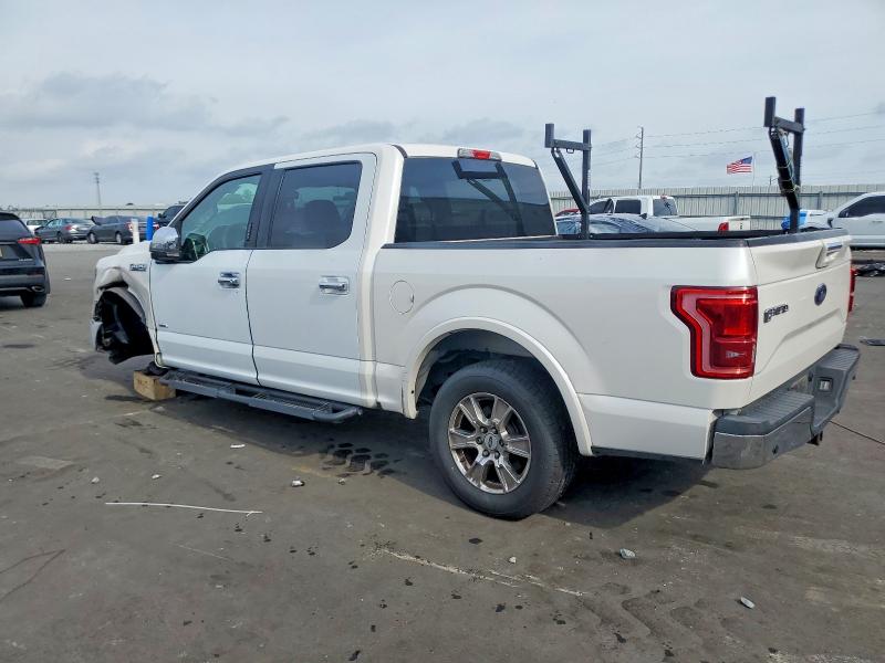 Photo 2 from auction – 2015 FORD F150 SUPER with VIN 1FTEW1CG1FFB56993