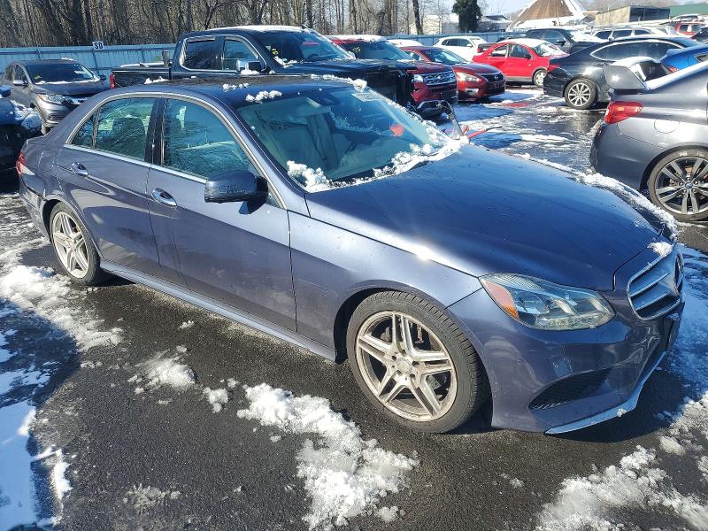 Photo 4 from auction – 2014 MERCEDES-BENZ E 350 4MAT with VIN WDDHF8JB9EA997653