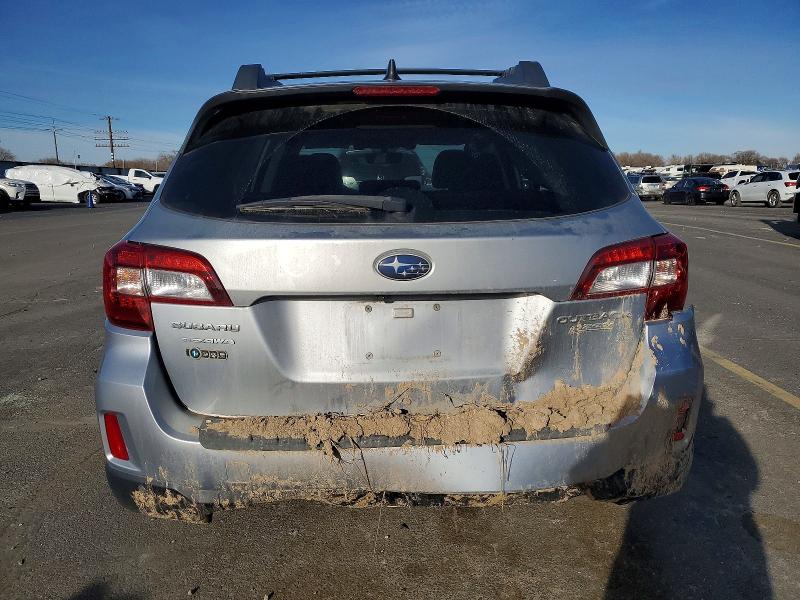 Photo 6 from auction – 2017 SUBARU OUTBACK 2. with VIN 4S4BSANC7H3238607