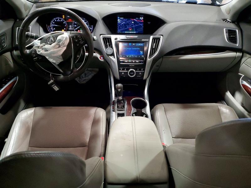 Photo 8 from auction – 2015 ACURA TLX TECH with VIN 19UUB1F50FA008804