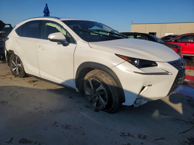 Photo 4 from auction – 2018 LEXUS NX with VIN JTJBJRBZ9J2092248