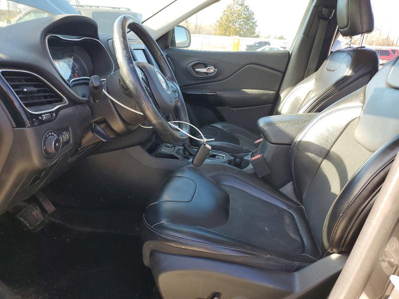 Photo 7 from auction – 2019 JEEP CHEROKEE with VIN 1C4PJLLB2KD339123