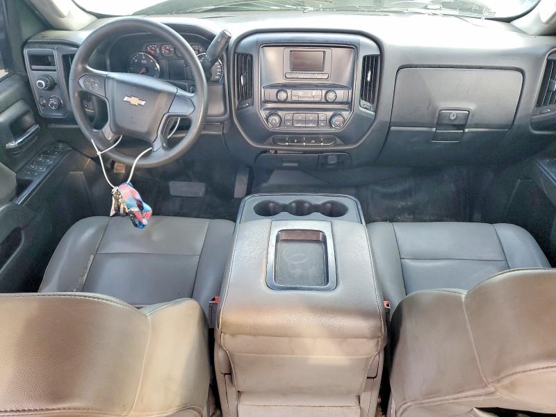Photo 8 from auction – 2017 CHEVROLET SILVERADO with VIN 1GB1CUEG2HF219337