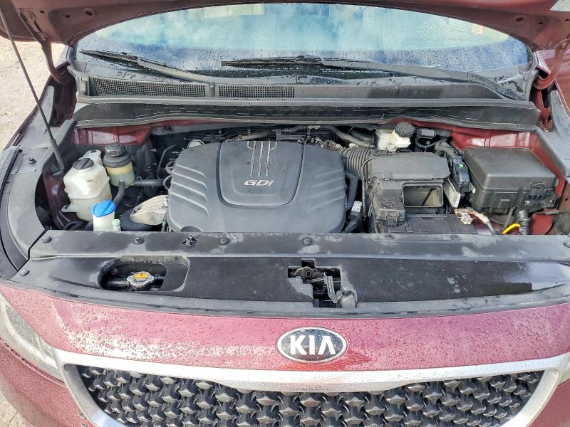 Photo 12 from auction – 2017 KIA SEDONA EX with VIN KNDMC5C16H6253472