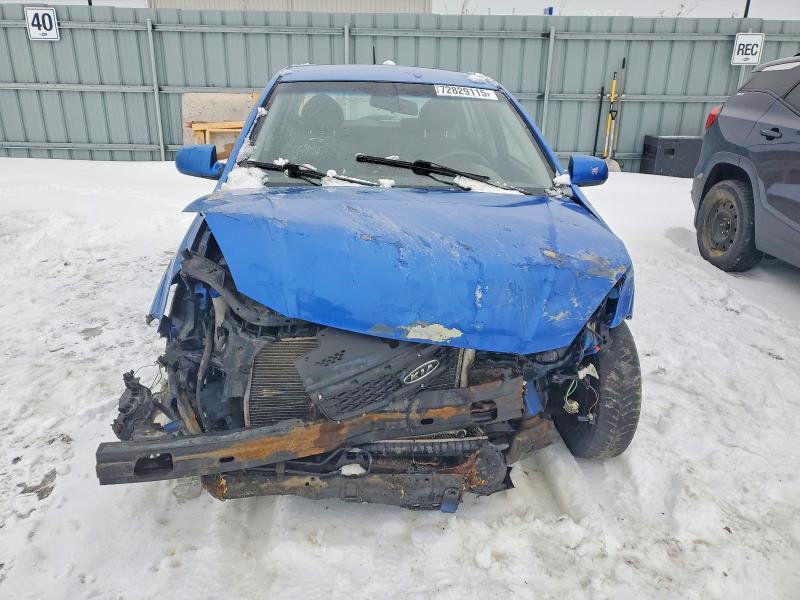 Photo 5 from auction – 2009 KIA RIO with VIN KNADE243096584345