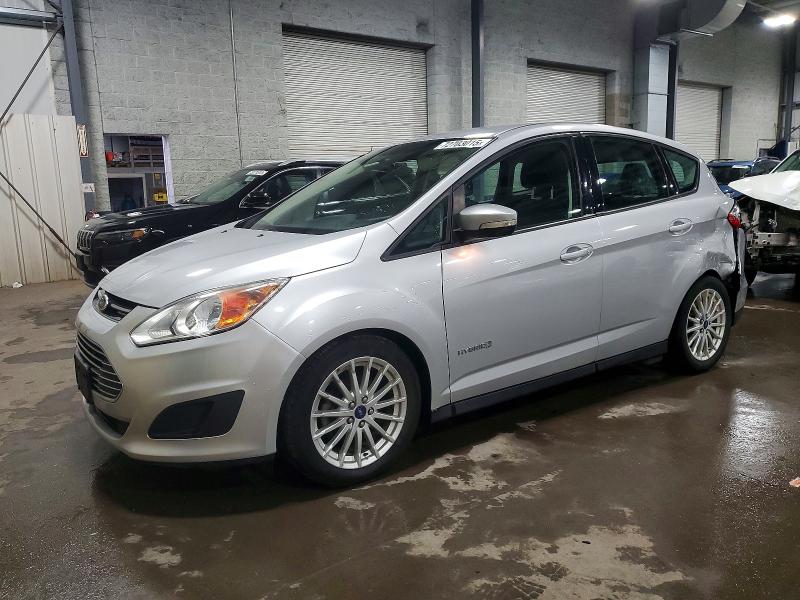 FORD C-MAX SE 2015 with VIN 1FADP5AUXFL107145 - Photo from auction