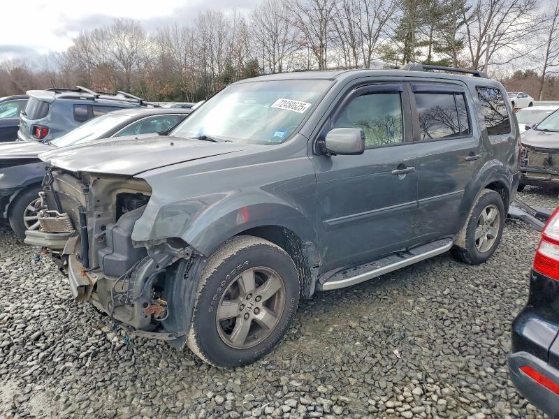 HONDA PILOT EXL 2009 with VIN 5FNYF48699B012003 - Photo from auction