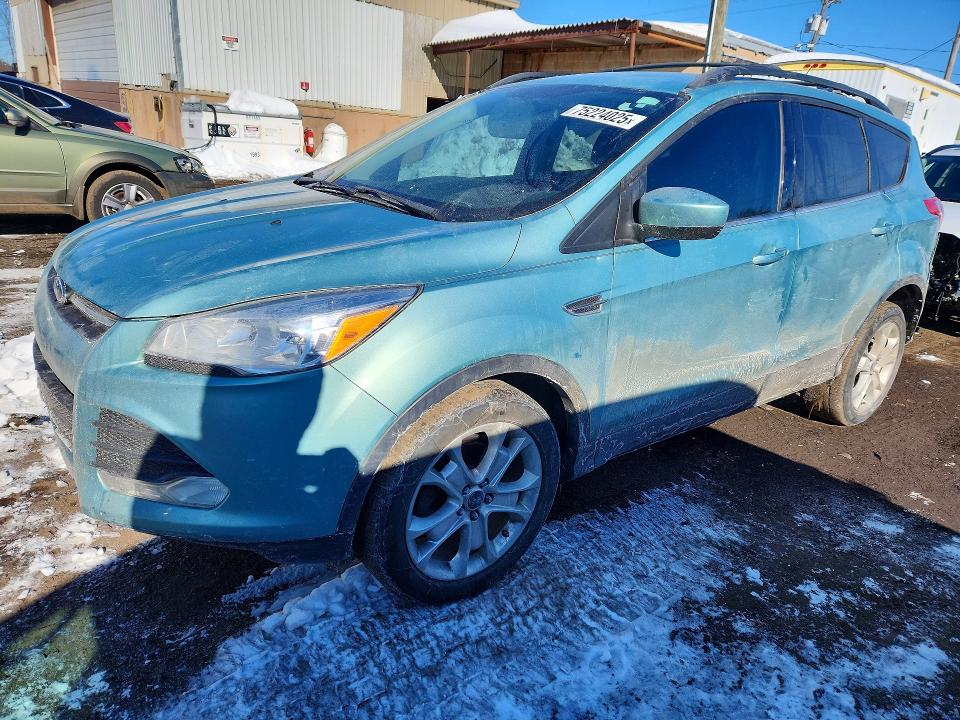 FORD ESCAPE SE 2013 with VIN 1FMCU0GX3DUD39432 - Photo from auction