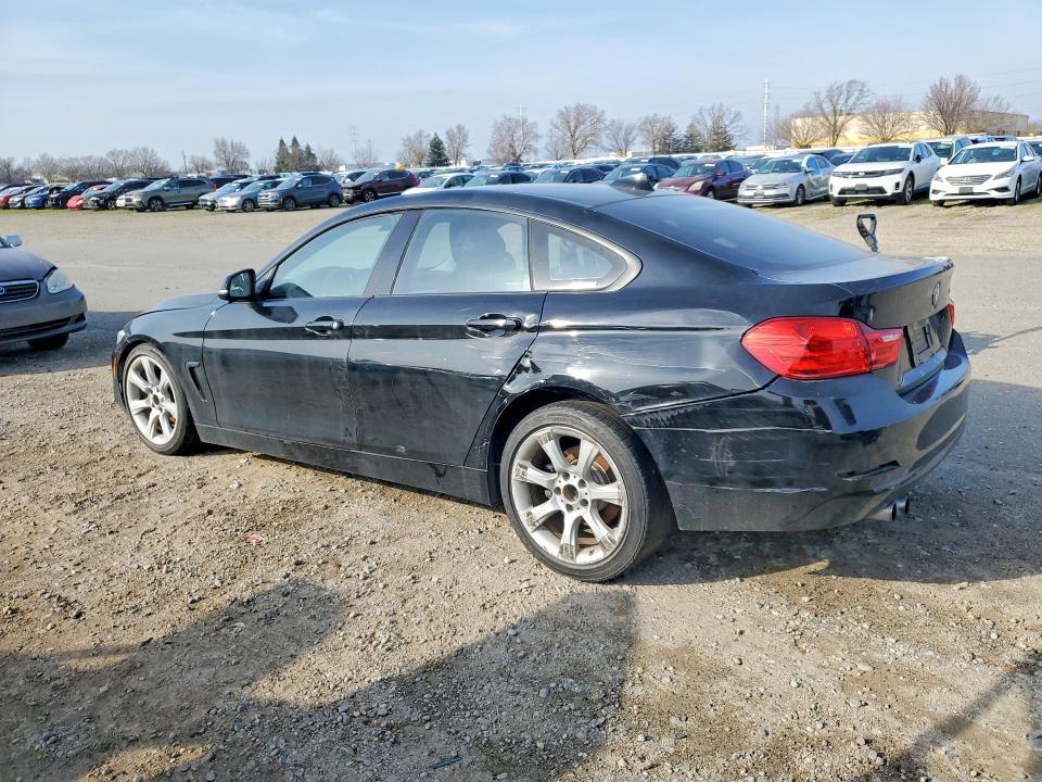 Photo 2 from auction – 2015 BMW 428 with VIN WBA4A5C56FG052152