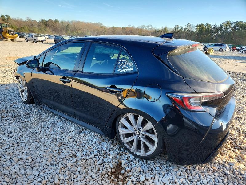 Photo 2 from auction – 2020 TOYOTA COROLLA SE with VIN JTND4RBEXL3097838
