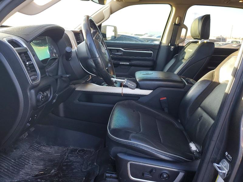 Photo 7 from auction – 2021 RAM 1500 with VIN 1C6SRFRT6MN831808