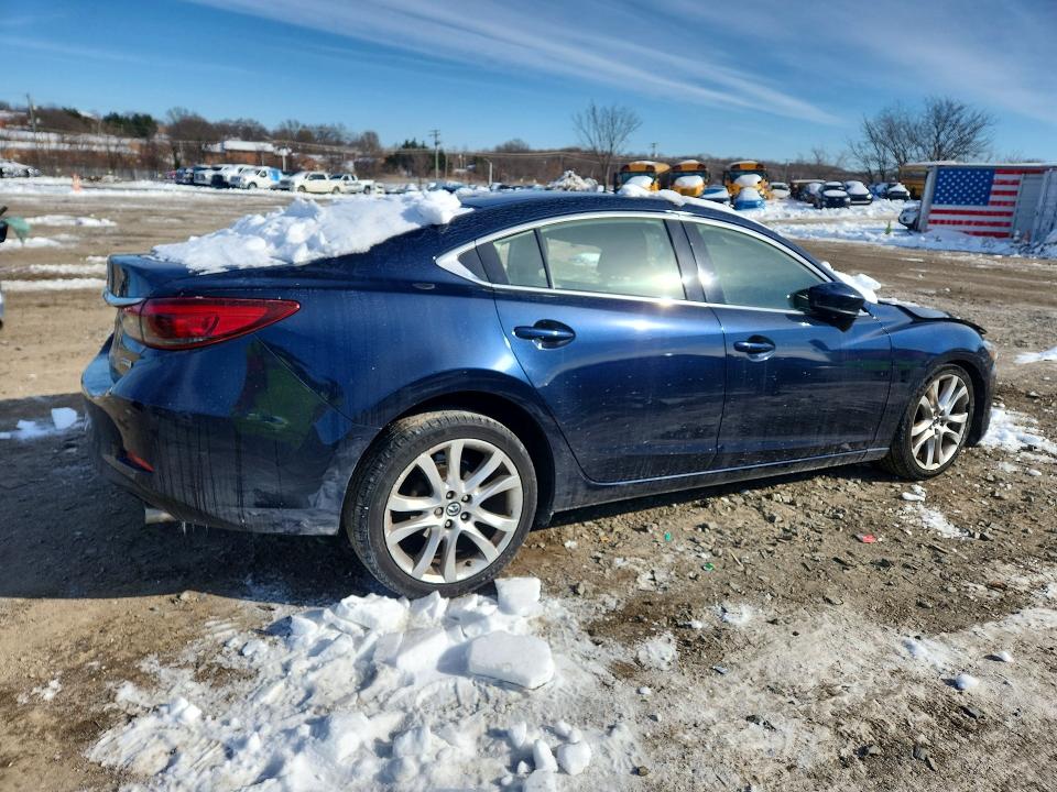 Photo 3 from auction – 2017 MAZDA 6 with VIN JM1GL1V53H1128674