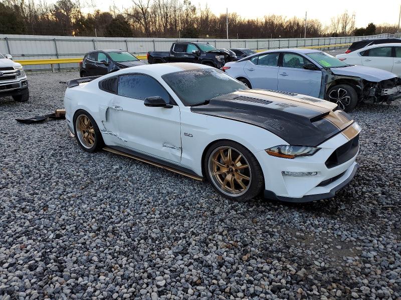 Photo 4 from auction – 2018 FORD MUSTANG with VIN 1FA6P8CF7J5125110